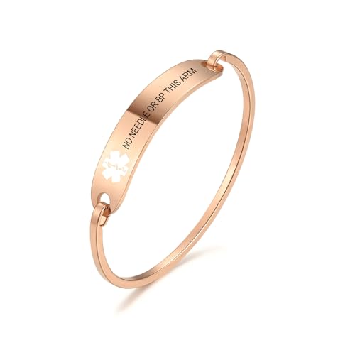 Rose Gold (NO NEEDLE OR BP THIS ARM)