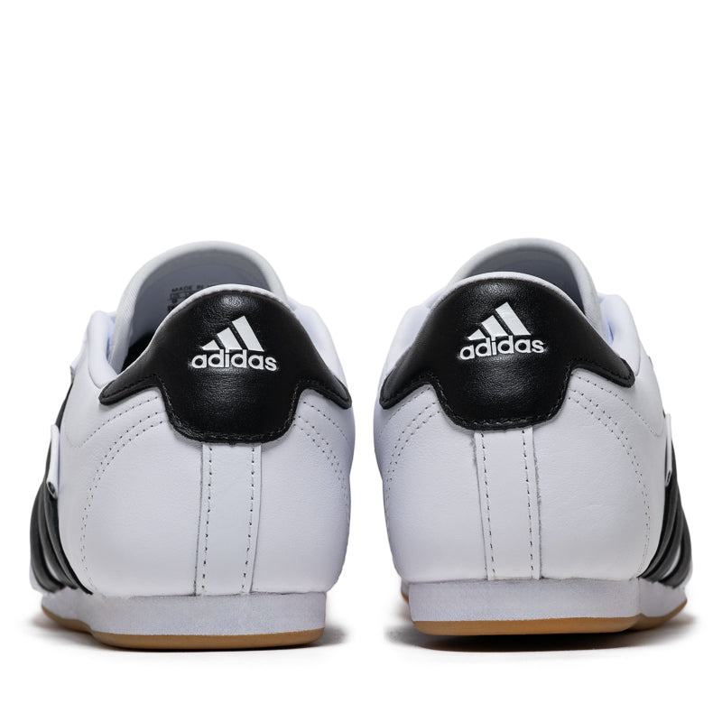 Adidas Women's Taekwondo Shoes - Cloud White & Core Black | Lightweight Martial Arts Training Footwear for Sparring & Competition