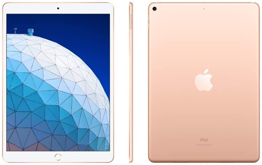 Apple iPad Air 3 (3rd Generation) 10.5-inch 256GB Gold - WiFi + Cellular - Portable Tablet for Work, Study & Entertainment