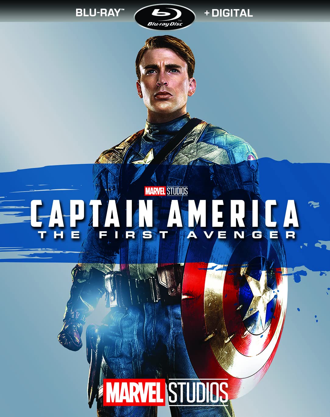 Original: Captain America: The First Avenger   Optimized: Captain America: The First Avenger - Marvel Superhero Movie DVD/Blu-ray - Action, Adventure, Sci-Fi Film - Perfect for Marvel Fans & Movie Collectors - Great for Home Entertainment & Gifts