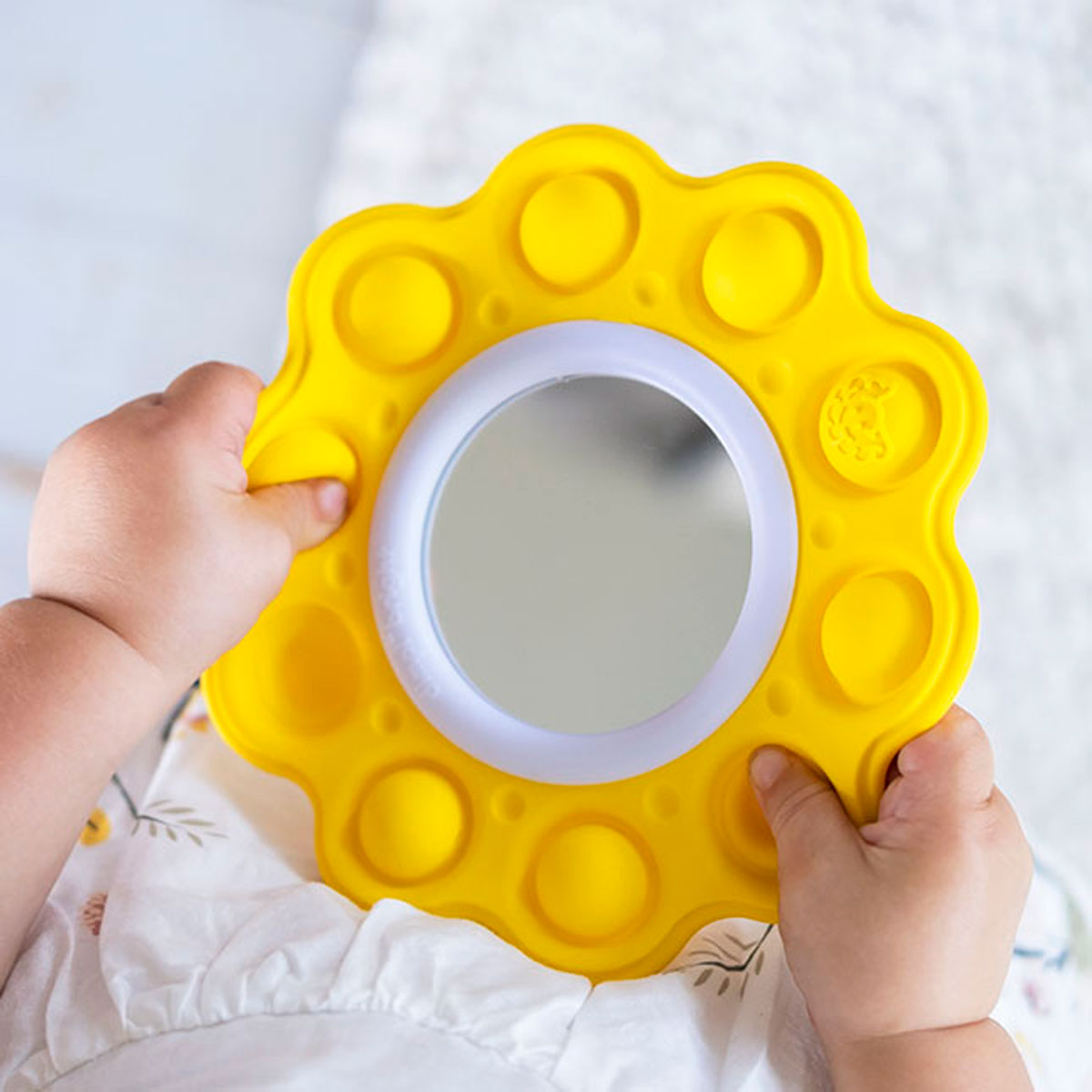 Dimpl Billow and Bright - Soft and Cozy Baby Play Mat for Tummy Time, Crawling & Sensory Development - Perfect for Nursery, Daycare & Home Playrooms