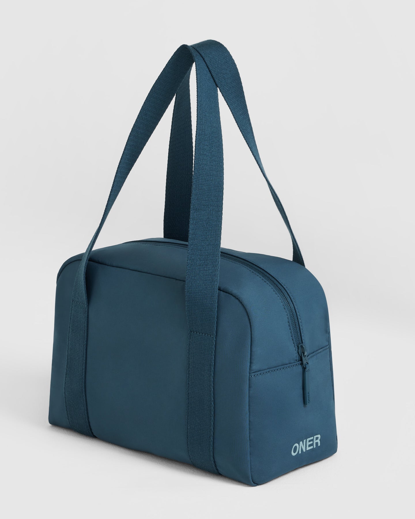 Mini Go To Gym Bag - Lightweight & Durable Lake Blue Workout Bag for Women & Men | Perfect for Gym, Yoga, Travel & Sports