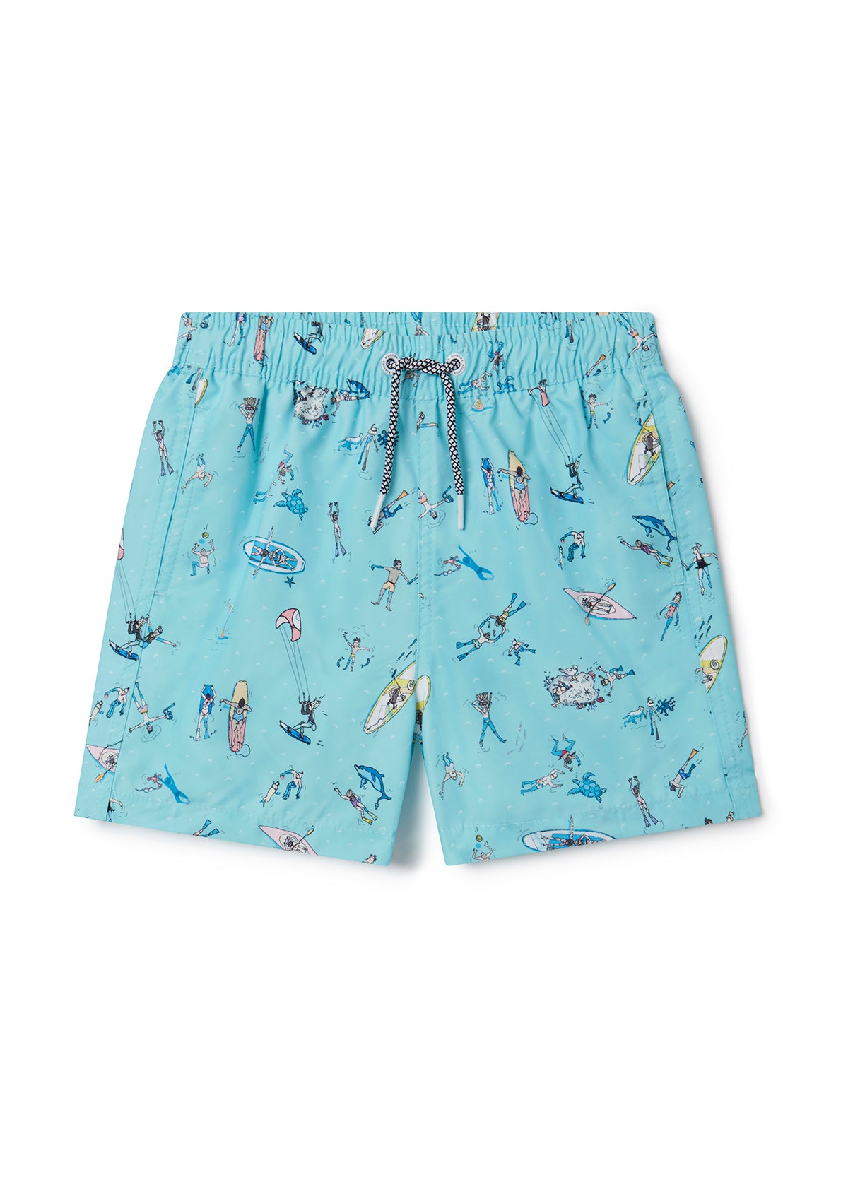 Kids Sea Folk Costume - Adorable Ocean-Themed Outfit for Children | Perfect for Halloween, Dress-Up, and Underwater-Themed Parties