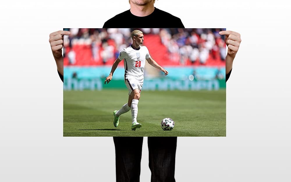 England Football Wall Art - Phil Foden Euro2020 Poster (20