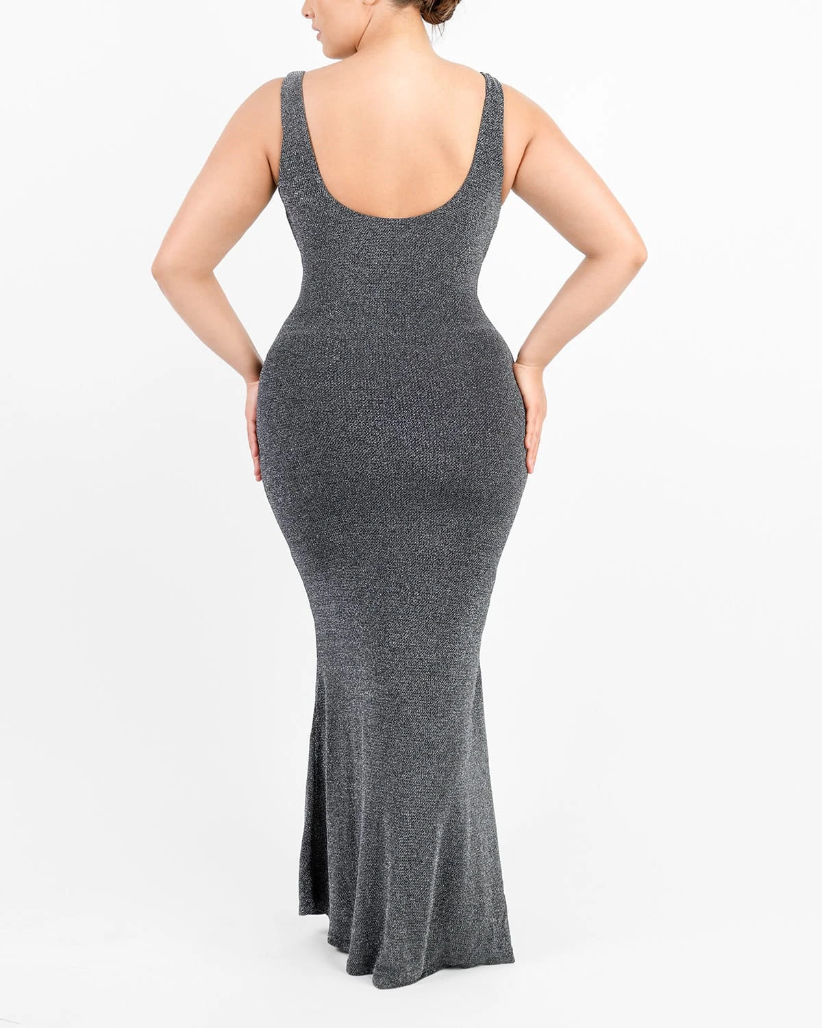 Sleeveless Mermaid Bodycon Dress for Women - Slimming & Shaping Evening Gown - Perfect for Cocktail Parties, Date Nights & Special Occasions