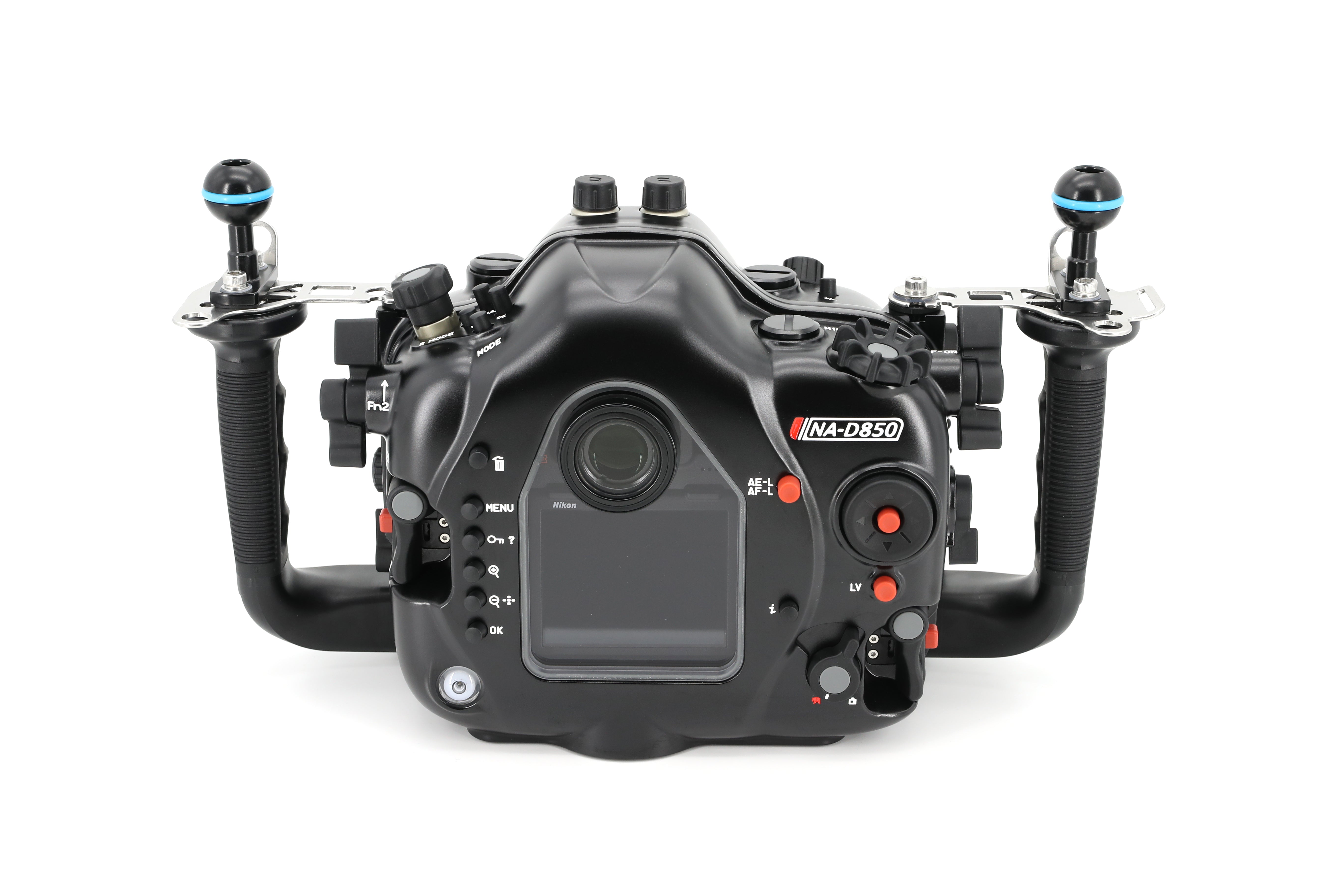 Nauticam NA D850 Waterproof Underwater Housing for Nikon D850 DSLR Camera - Professional Scuba Diving & Marine Photography Housing