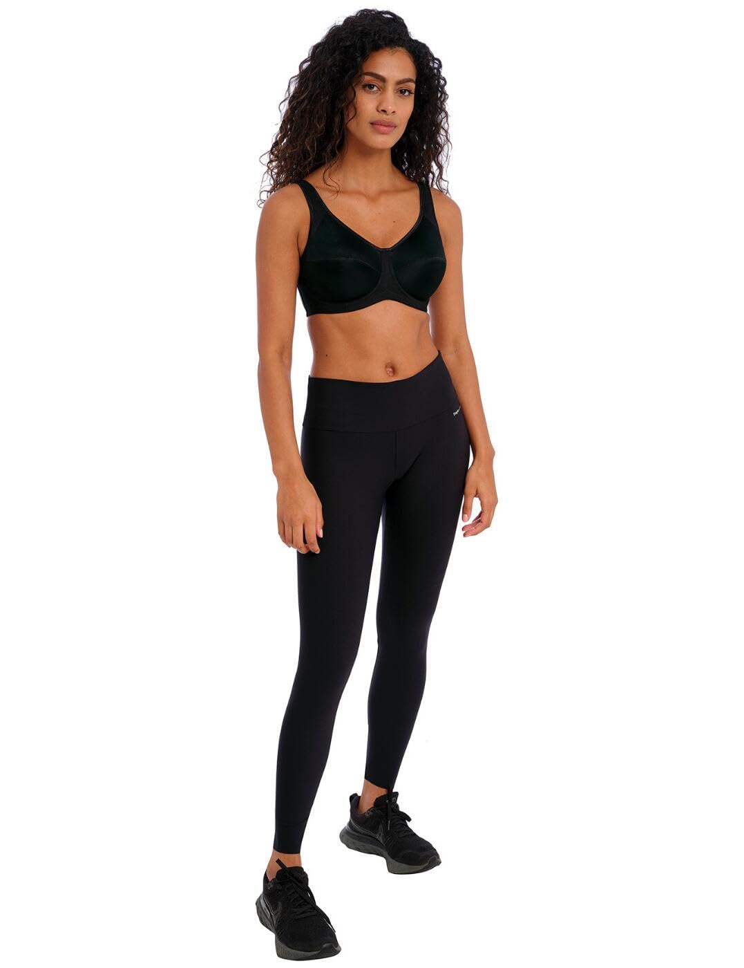 Freya Women's Power Sculpt High-Waisted Yoga Leggings - Tummy Control Workout Pants for Running, Gym & Lounge Wear