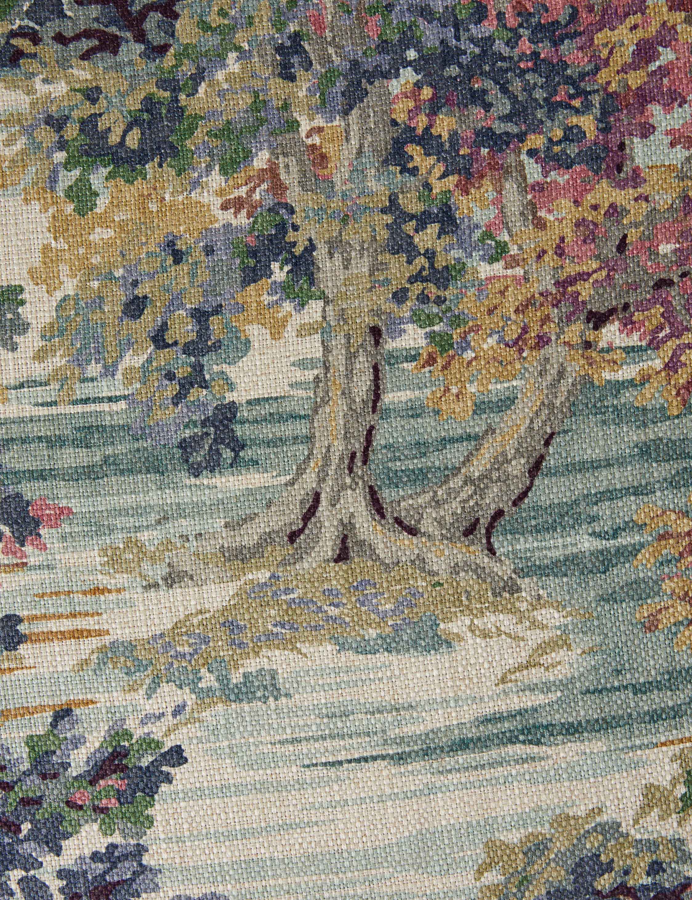 Morris & Co. Ancient Canopy Viscose Fabric - Premium Home Decor Fabric for Curtains, Upholstery & DIY Projects