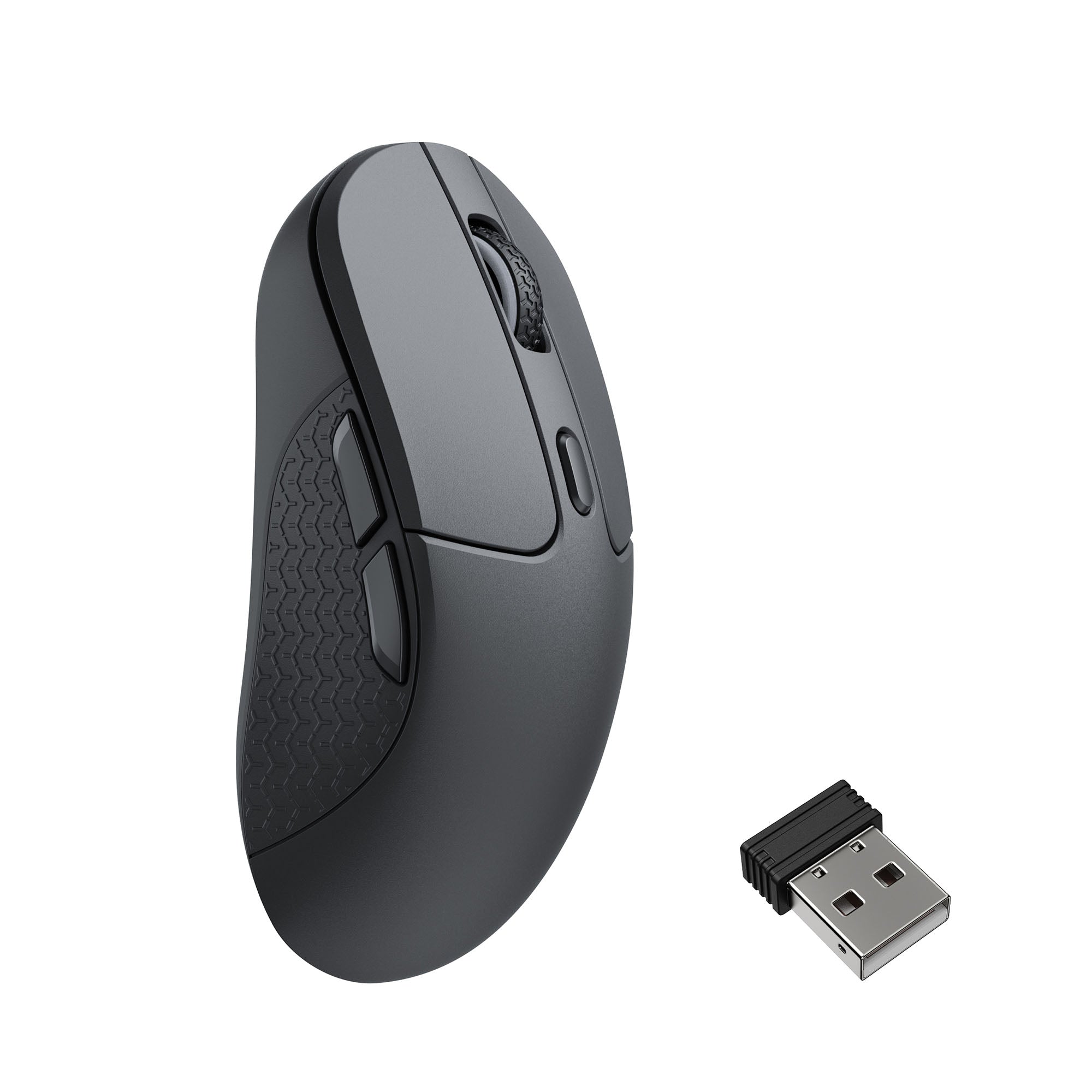 Keychron M3 Wireless Gaming Mouse - 2.4GHz & Bluetooth, Ergonomic Design, 16000 DPI, RGB Backlit - Perfect for PC, Mac, Laptop, Office & Gaming Setup