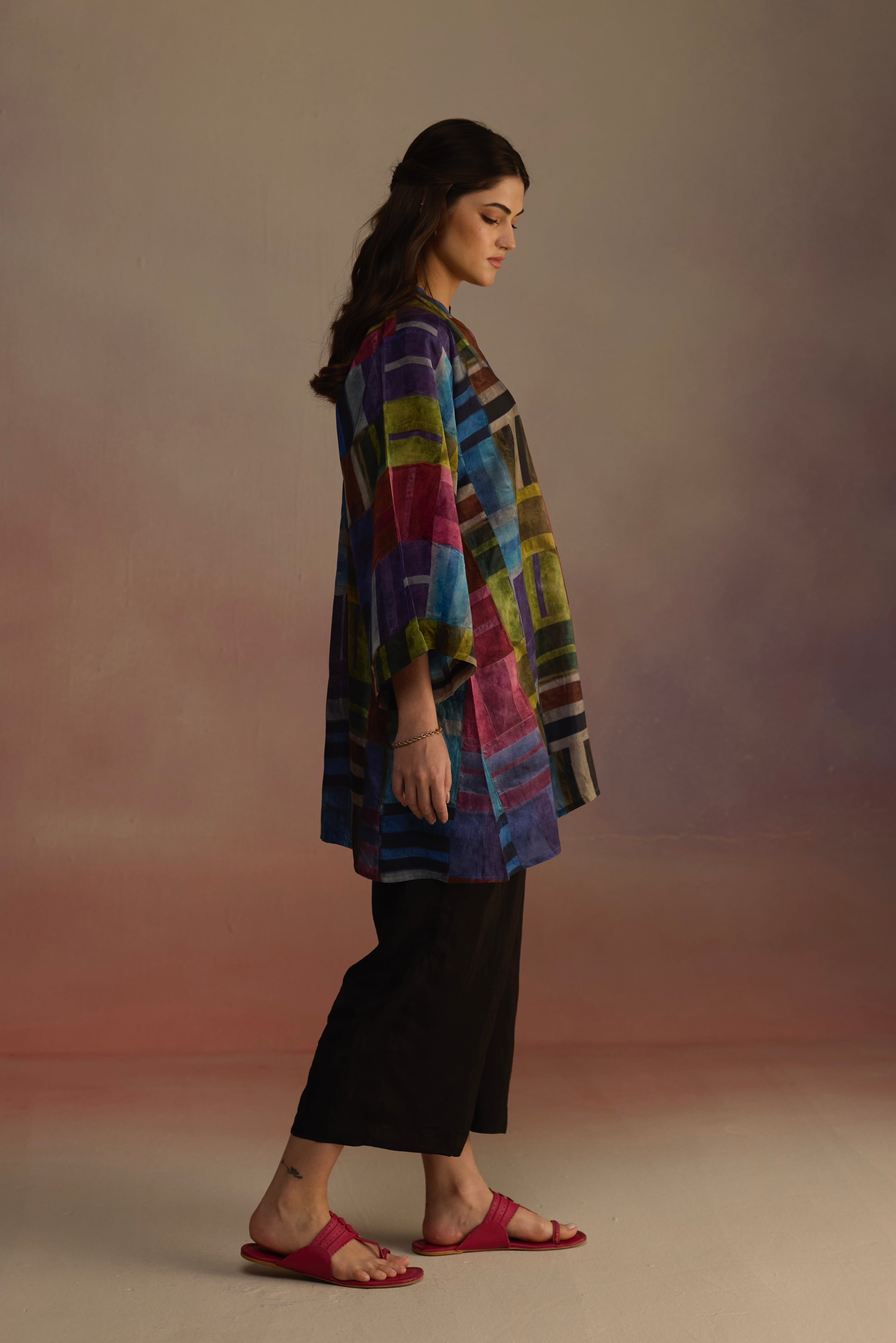 Attico Women's Boxy Top - Trendy Loose Fit Blouse for Casual & Office Wear | Perfect for Everyday Outfits & Layering