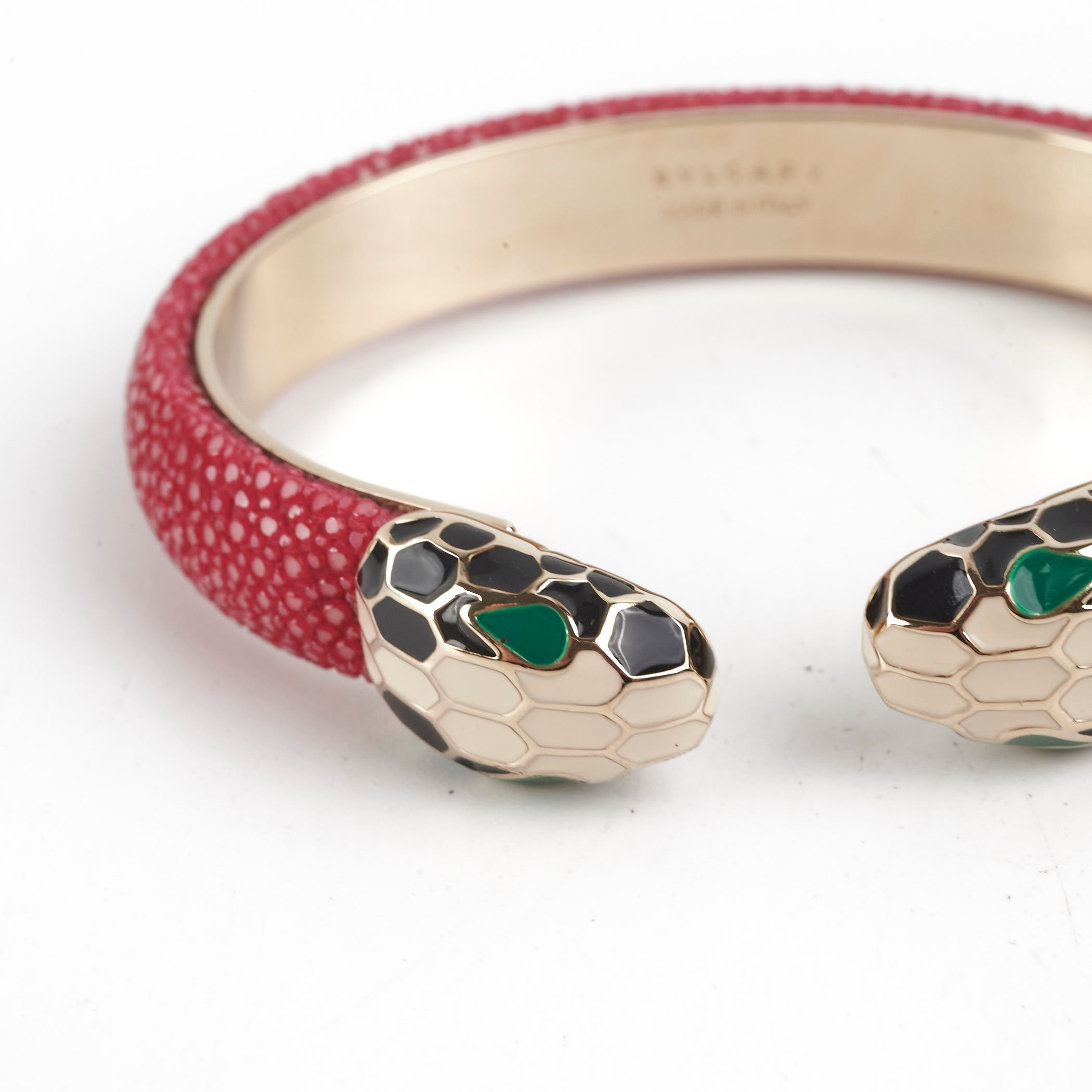 Bvlgari Serpenti Bangle - Luxury Fashion Jewelry for Women, Elegant Snake Design Bracelet - Perfect for Parties, Weddings & Special Occasions