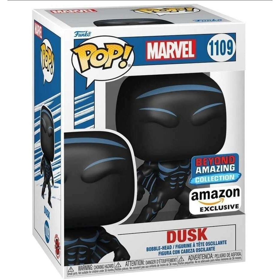 Marvel Dusk Action Figure - Collectible Superhero Toy for Kids & Adults - Perfect for Display, Gifts & Comic Book Collections