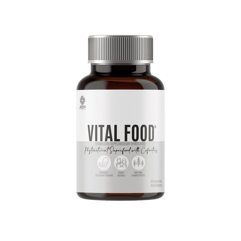 ATP Science Vital Foods - Premium Organic Superfood Blend for Energy & Immunity | Perfect for Smoothies, Shakes & Healthy Meal Boosts