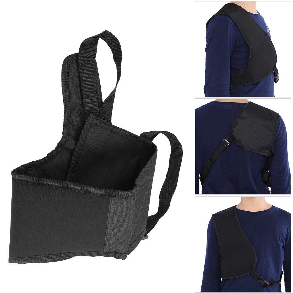 Tactical Shooting Pad - Gun Buttstock Shoulder Protector for Hunting & Shooting | Durable Recoil Reduction Accessory for Rifles & Shotguns (Ideal for Range Training & Outdoor Hunting)