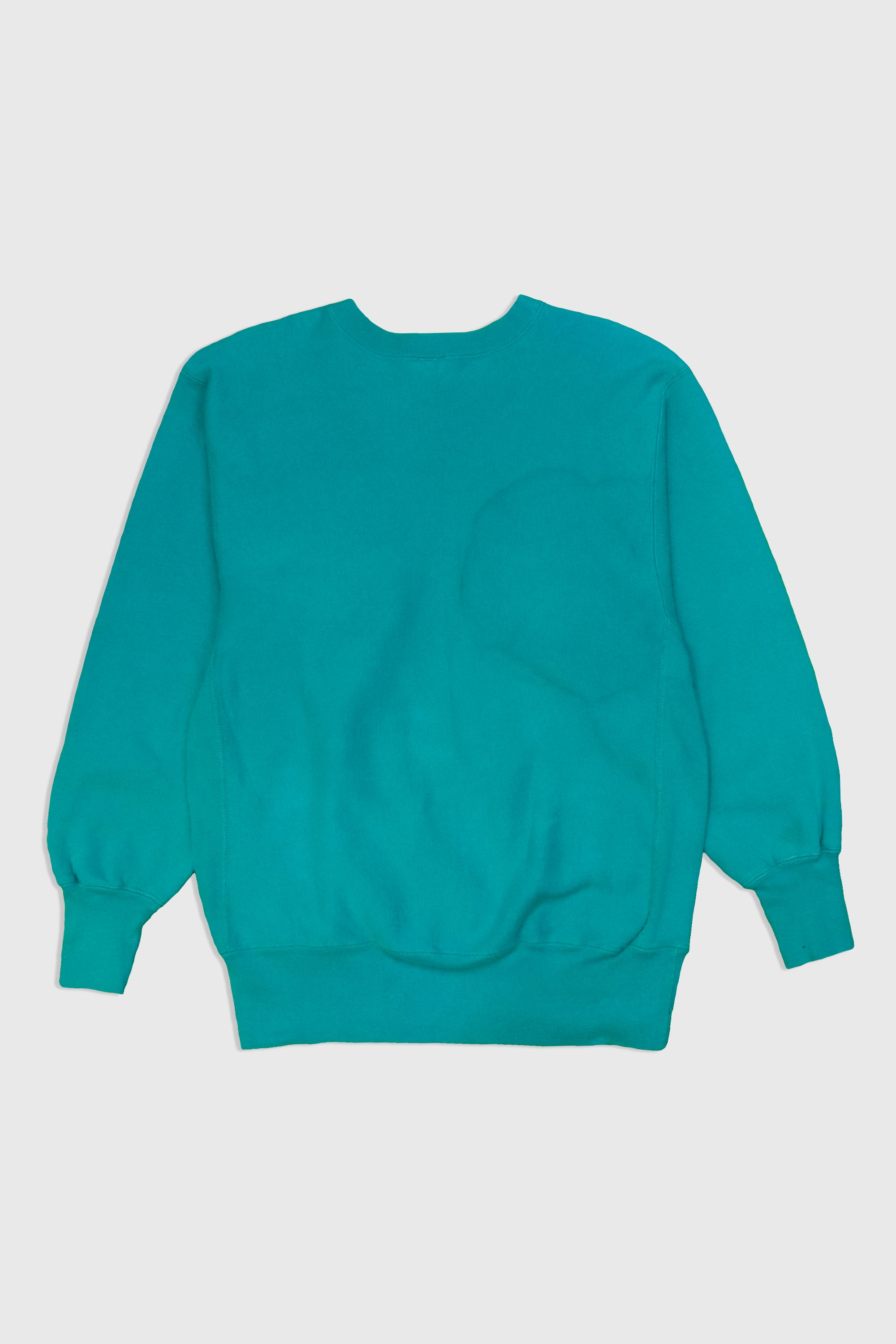 Vintage AEA Flower Patterned Sweatshirt Reverse Weave - Cozy Retro Pullover for Women | Perfect for Casual Outfits, Streetwear & Fall Layering