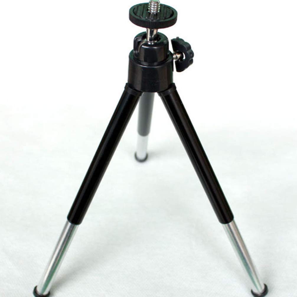 4-Pack Adjustable Phone Tripod Stand - Telescopic Mobile Phone Holder for iPhone, Samsung & Smartphones - Perfect for Live Streaming, Vlogging, Selfies & Video Calls - Desktop & Travel Use