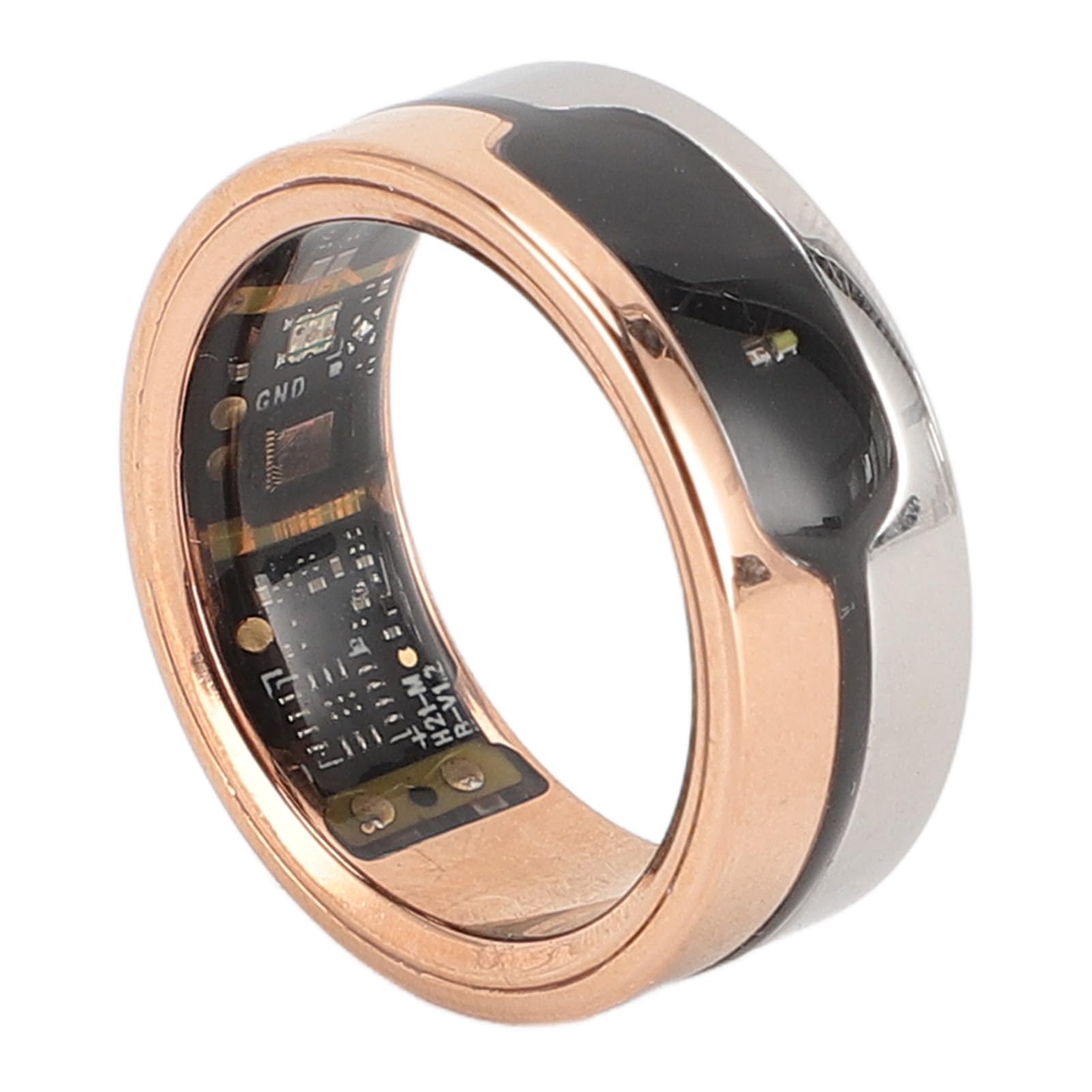 Smart Fitness Ring with Heart Rate & Sleep Tracking for Active Lifestyles