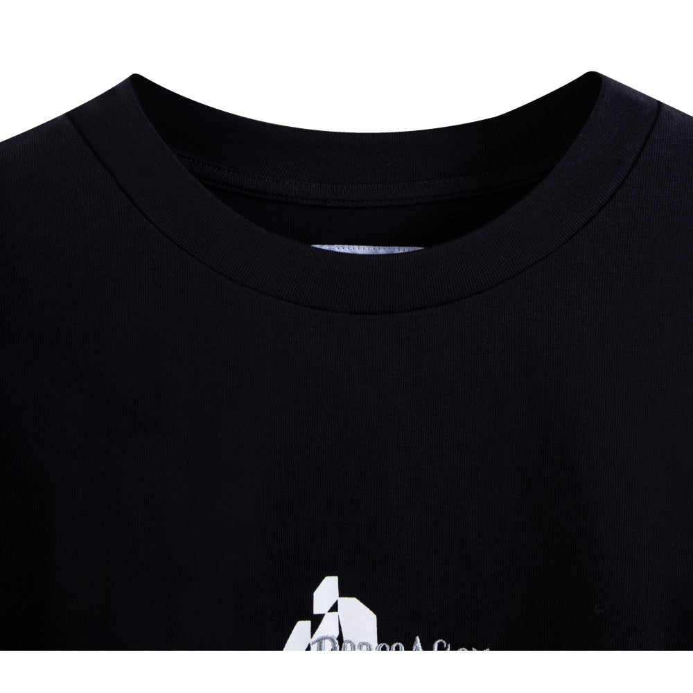ARCHIVAL REINVENT ARC x PAA Logo Tee Black - Stylish Graphic T-Shirt for Men, Streetwear Fashion, Casual Wear & Everyday Outfits