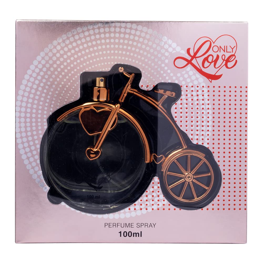 Oscar Only Love Perfume for Women - 100ml Citrus Fresh Fragrance Spray | Floral & Fruity Scent | Perfect for Daily Wear, Date Night & Special Occasions
