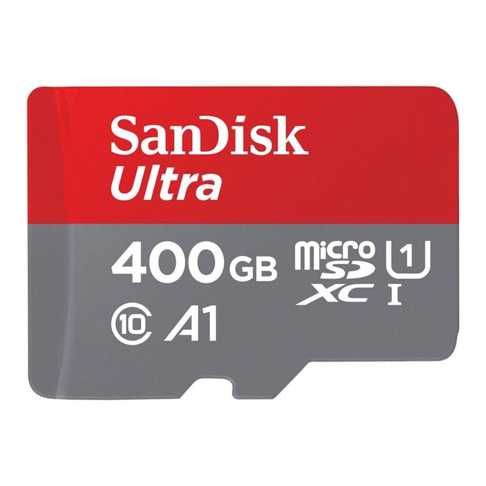 SanDisk Ultra 400GB microSDXC UHS-I Class 10 Memory Card - 100MB/s Read Speed - Perfect for Smartphones, Tablets, Drones & Action Cameras