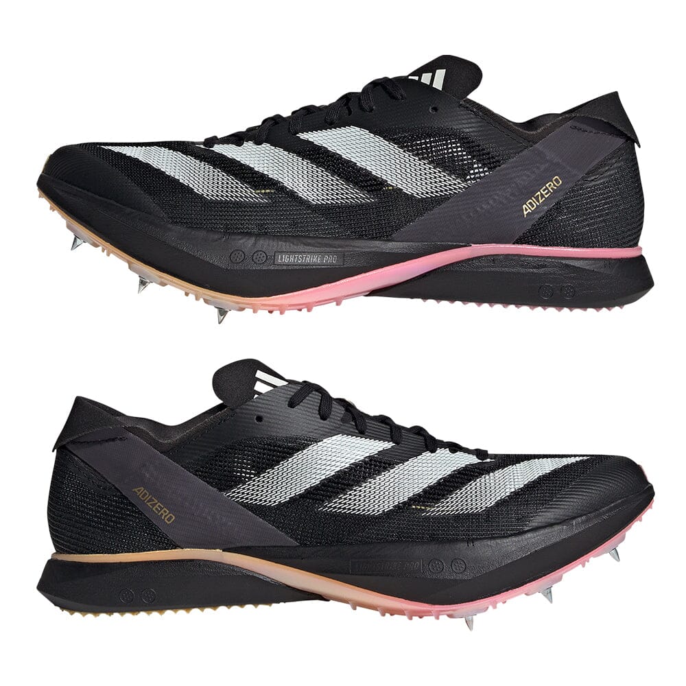 Adidas Adizero Avanti Track & Field Spikes - Lightweight Running Shoes for Sprinters & Middle Distance Runners - Perfect for Competition & Training on Synthetic Tracks