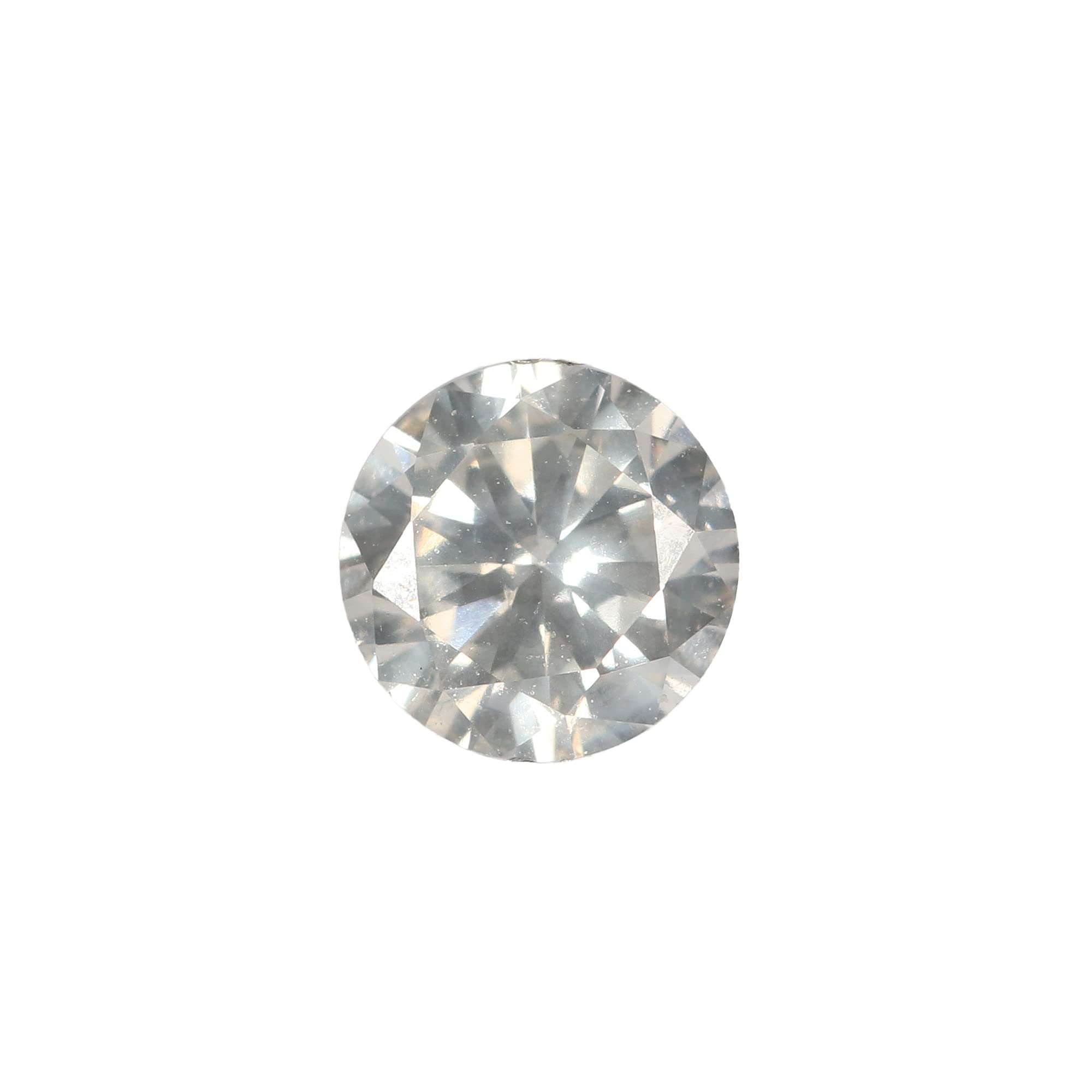 GEMHUB 4mm Lab Grown Diamond - VVS1 Clarity, DEF Color for Jewelry Making | Engagement Rings, Necklaces & Earrings