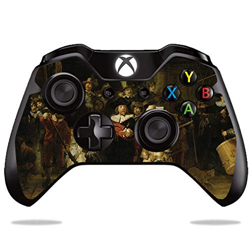 MightySkins Custom Vinyl Skin Wrap for Microsoft Xbox One & S Controller - The Nightwatch Design | Protective, Durable Cover | Easy to Apply & Remove | Made in USA | Perfect for Gaming Enthusiasts & Customization Lovers