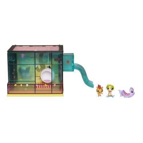 Hasbro Littlest Pet Shop Pet Day Camp Style Set - Interactive Playset for Kids, Collectible Pet Toys with Accessories | Perfect for Pretend Play, Birthday Gifts & Role-Playing Games