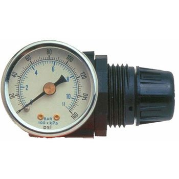 12-Pack Mini Air Pressure Regulator for Pneumatic Tools - Compact Flow Control Valve for Air Compressors, HVAC Systems & Industrial Applications