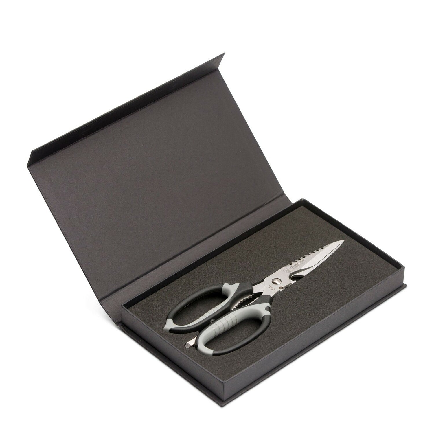Premium Hammer Stahl Kitchen Shears - Heavy Duty Stainless Steel Scissors for Cutting Meat, Poultry, Herbs & Vegetables - Perfect for Cooking, Food Prep & Butchering