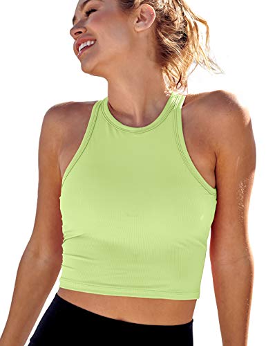 Green Sports Bra