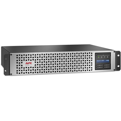 APC SMTL1000RM2UC Smart-UPS Lithium-Ion 1000VA 120V Uninterruptible Power Supply (UPS) with SmartConnect - Ideal for Home Office, Server Racks & Network Equipment Backup