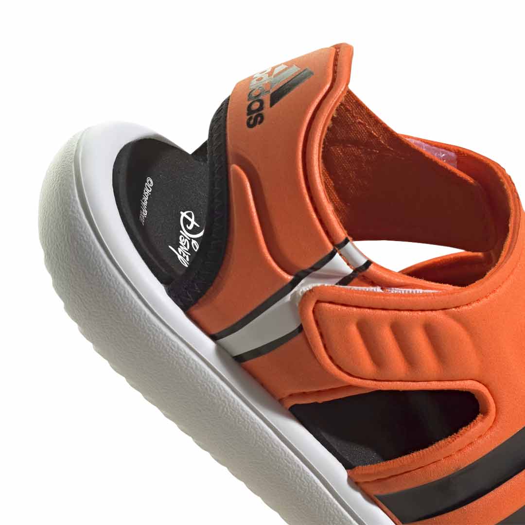 Adidas Kids' Preschool Finding Nemo & Dory Water Sandals - Comfortable Closed-Toe Beach Shoes for Boys & Girls (HP7753) | Perfect for Summer, Pool, Beach & Outdoor Play