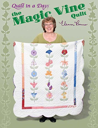 Magic Vine Quilt - Soft & Cozy Floral Pattern Bedspread for Home Decor, Bedroom, Living Room & Gift Giving
