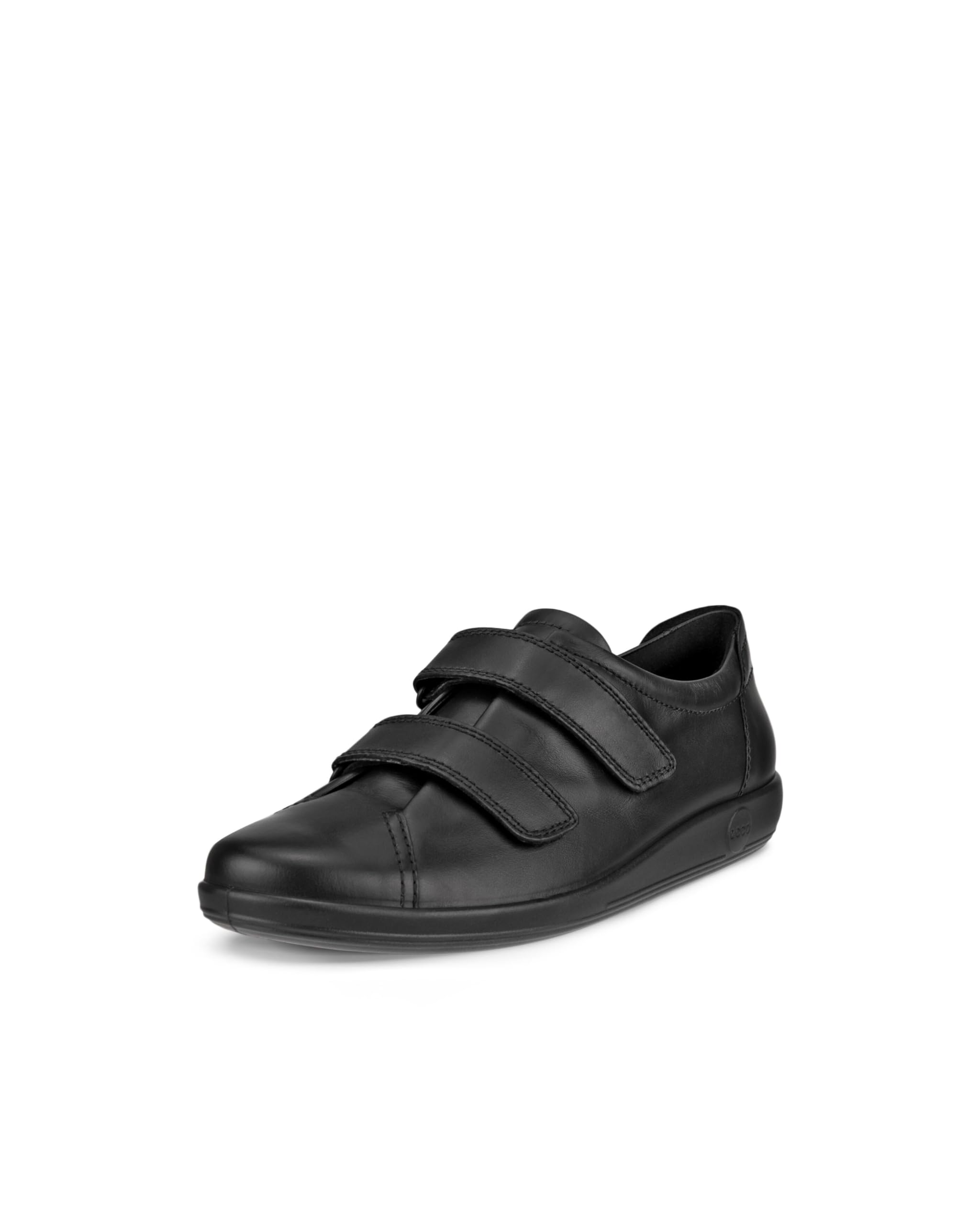 ECCO Women's Debry Low-Top Sneakers - Comfortable Casual Walking Shoes for Women | Lightweight Breathable Leather Sneakers for Everyday Wear, Travel & Work