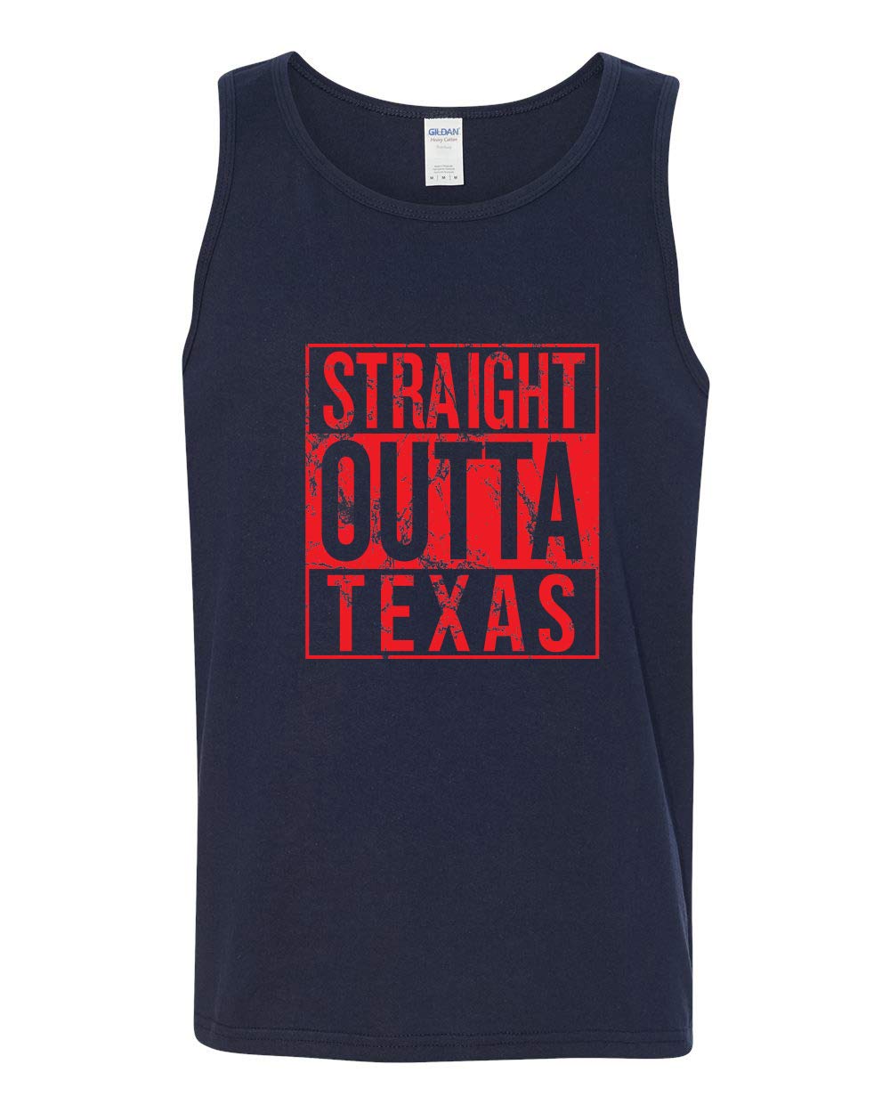 Straight Outta Arizona ARI Fan Graphic Tank Top for Men – Fantasy Baseball & Sports Enthusiasts | Perfect for Game Day, Tailgating & Summer Outfits