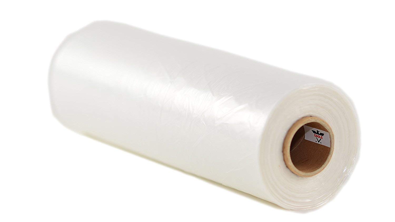 4 Rolls - Clear Plastic Roll Bags for Fruits, Vegetables, Bread & Food Storage (18