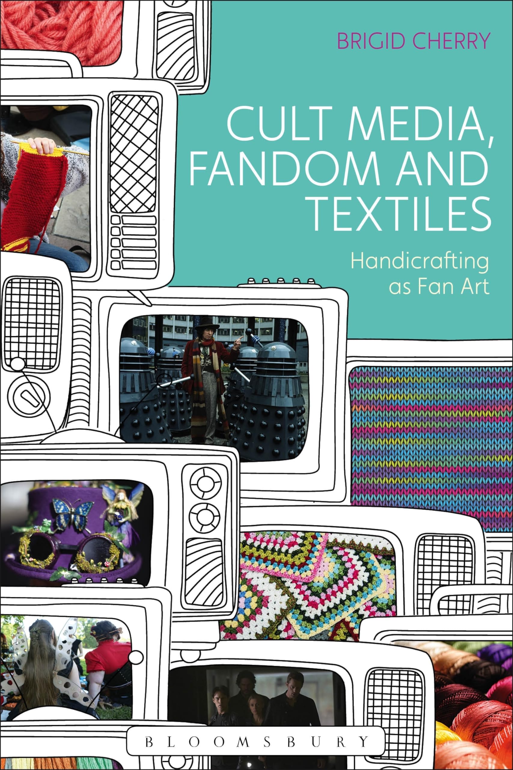 Cult Media Fandom Textiles: Handicrafting as Fan Art - DIY Fan-Themed Crafts for Home Decor & Gifts