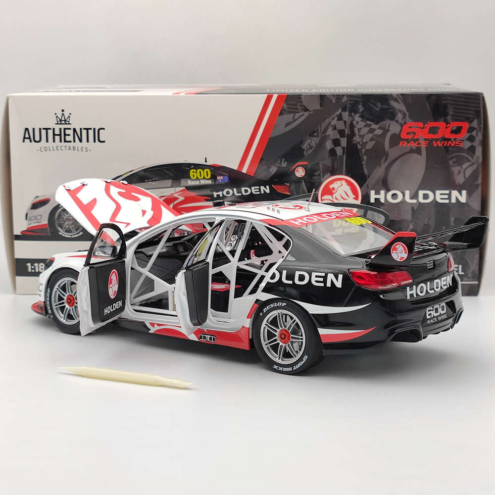 1/18 Scale Authentic Holden VF Commodore 600 Race Wins Diecast Model Car - Designed by Peter Hughes - Collectible Racing Toy Gift for Adults & Kids - Perfect for Display, Racing Enthusiasts & Car Collectors