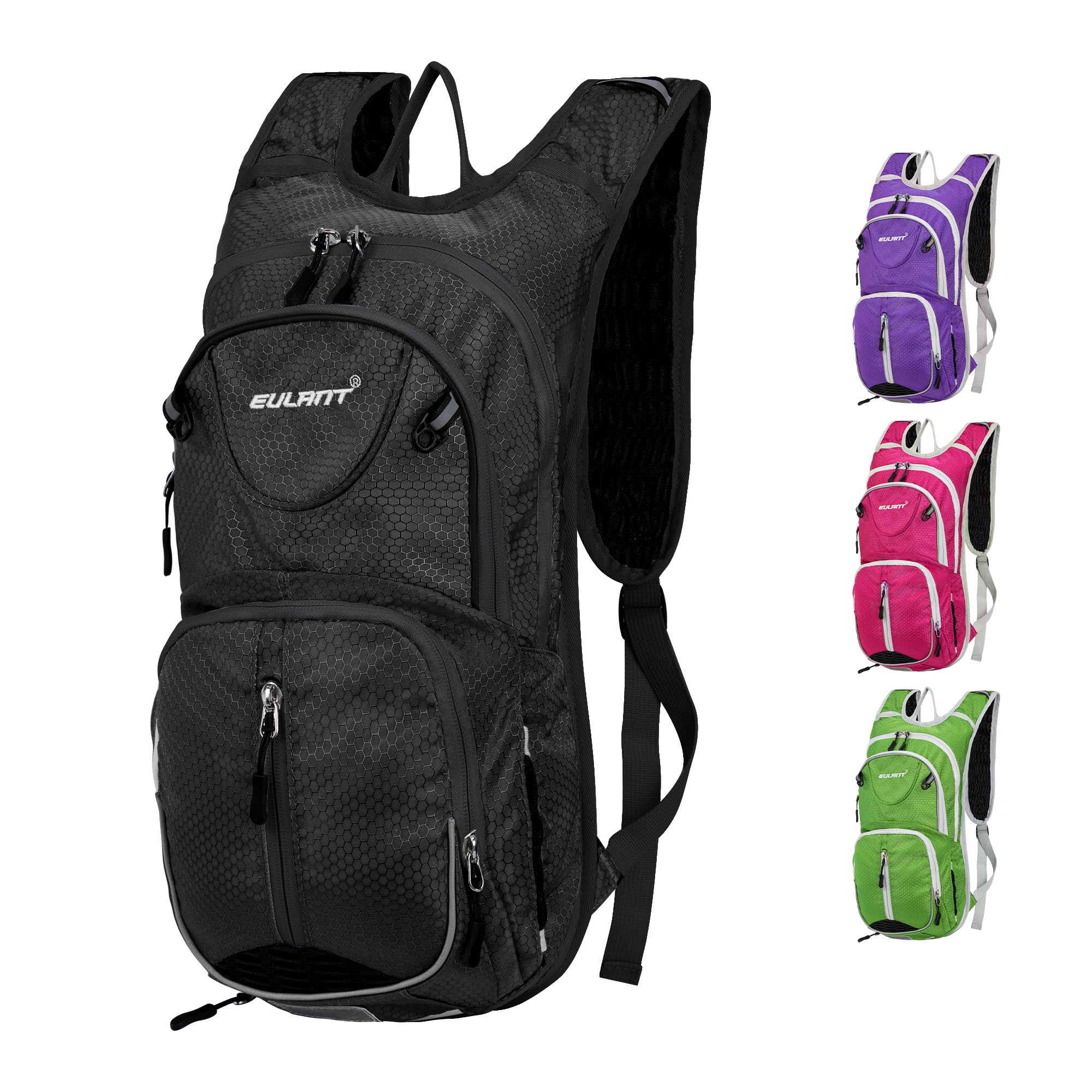 12L Lightweight Hiking Backpack - Compact Daypack for Travel & Outdoor Adventures - Foldable Water-Resistant Backpack for Men & Women - Perfect for Day Trips, Camping & Daily Commute