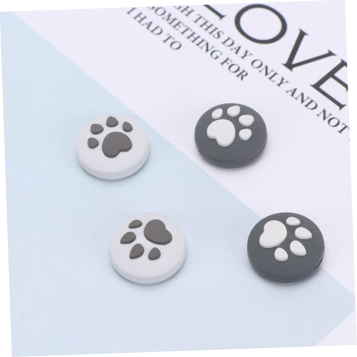 **Mikikit 12-Piece Cat Claw Design Rocker Cap Grip Joystick Caps - Durable Joystick Protector & Lift-Off Hinge Cover for Electrical Tools & Gaming Controllers - Perfect for PS5, Xbox, and Switch Accessories**    *(Note: This optimized title includes SEO-friendly keywords, translates any Chinese terms, and adds a usage scenario for gaming and electrical tools.)*