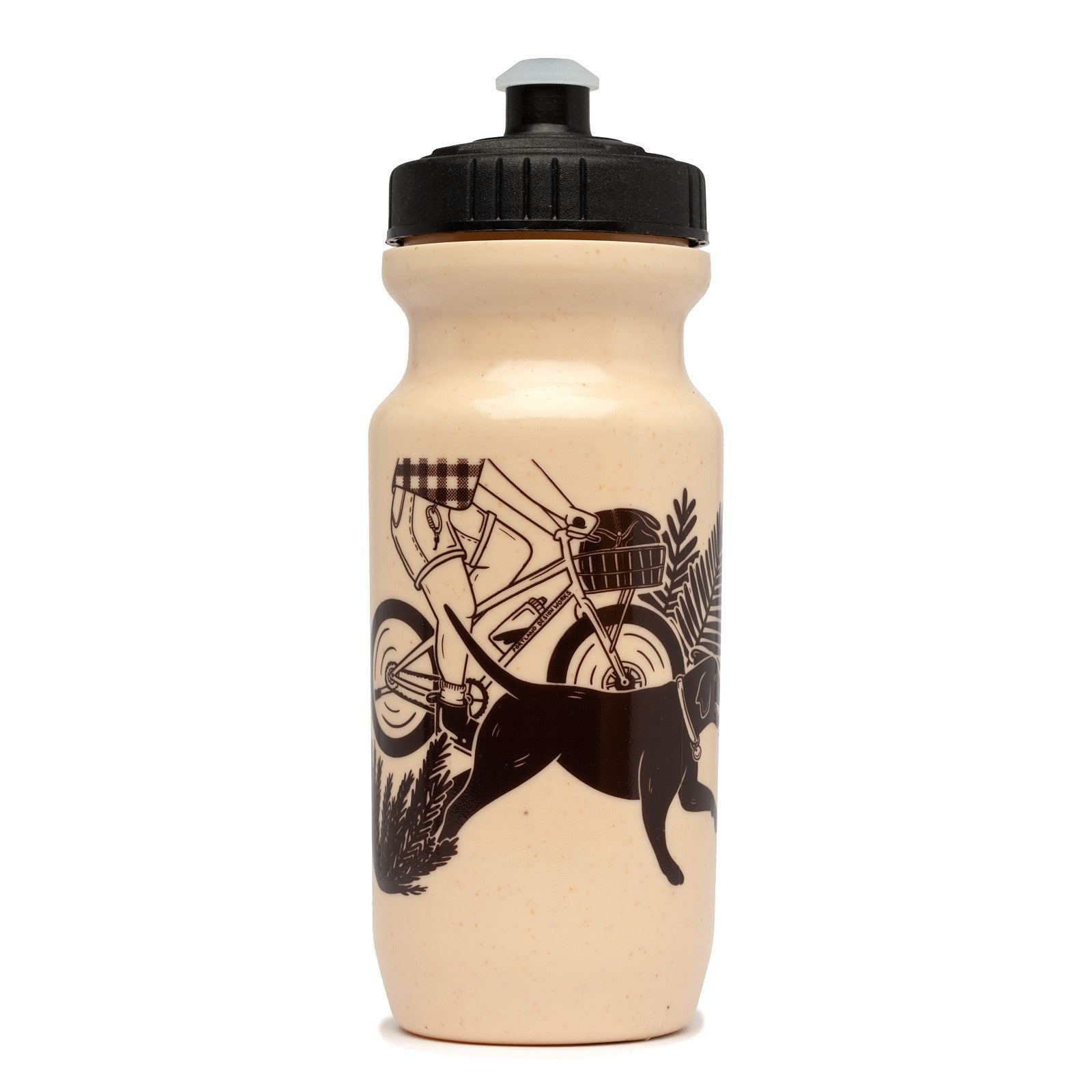 Unthaw X PDW 20oz Insulated Stainless Steel Dog Ride Water Bottle - Leak Proof, Durable for Hiking, Biking & Outdoor Adventures with Your Pet