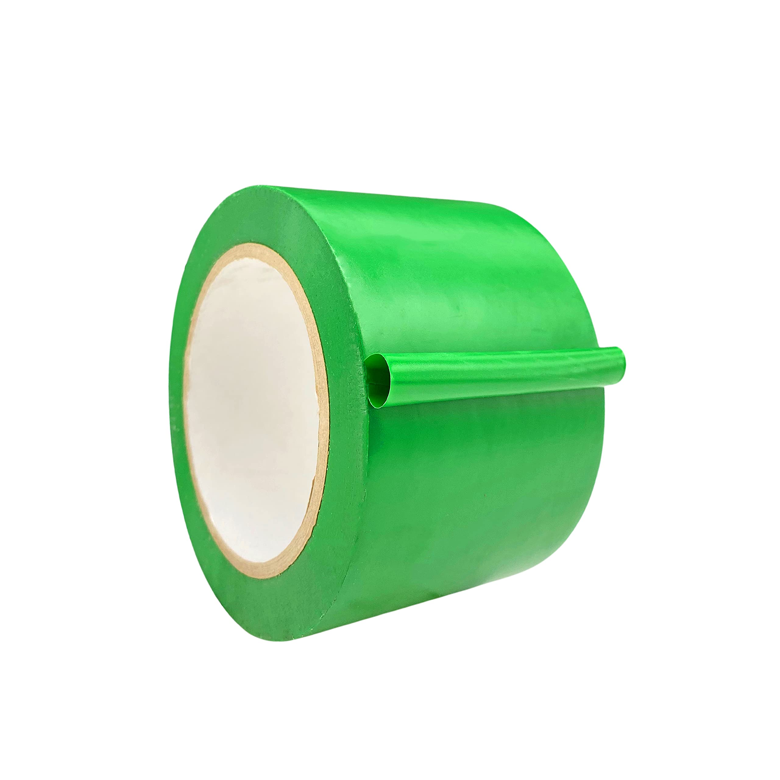 WOD Kelley Green Vinyl Floor Tape - 3 Inch x 36 Yards (8 Pack) - Durable Gym Floor Marking Tape for Courts, Workouts & Sports - Perfect for Home Gyms, Basketball Courts & Fitness Studios