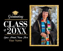 Custom Graduation Blanket -01
