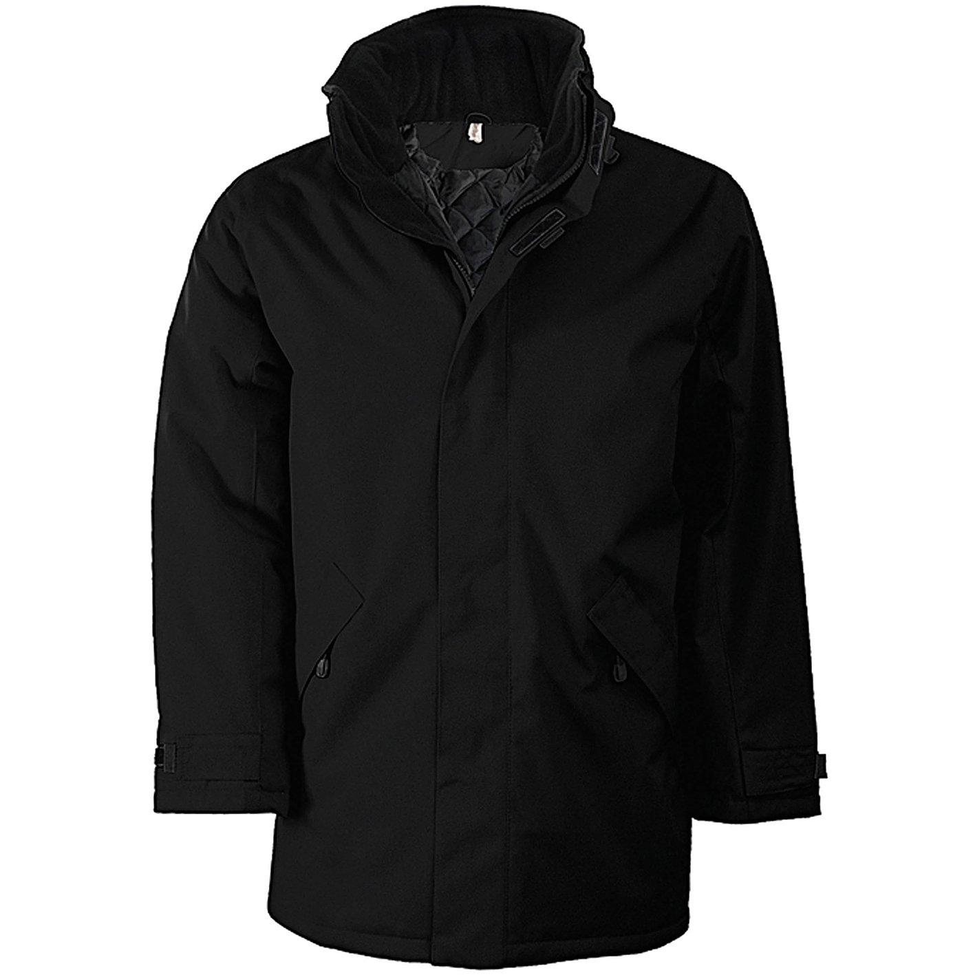 Men's Waterproof Winter Parka Jacket - Lightweight Insulated Performance Coat for Hiking, Skiing & Outdoor Activities