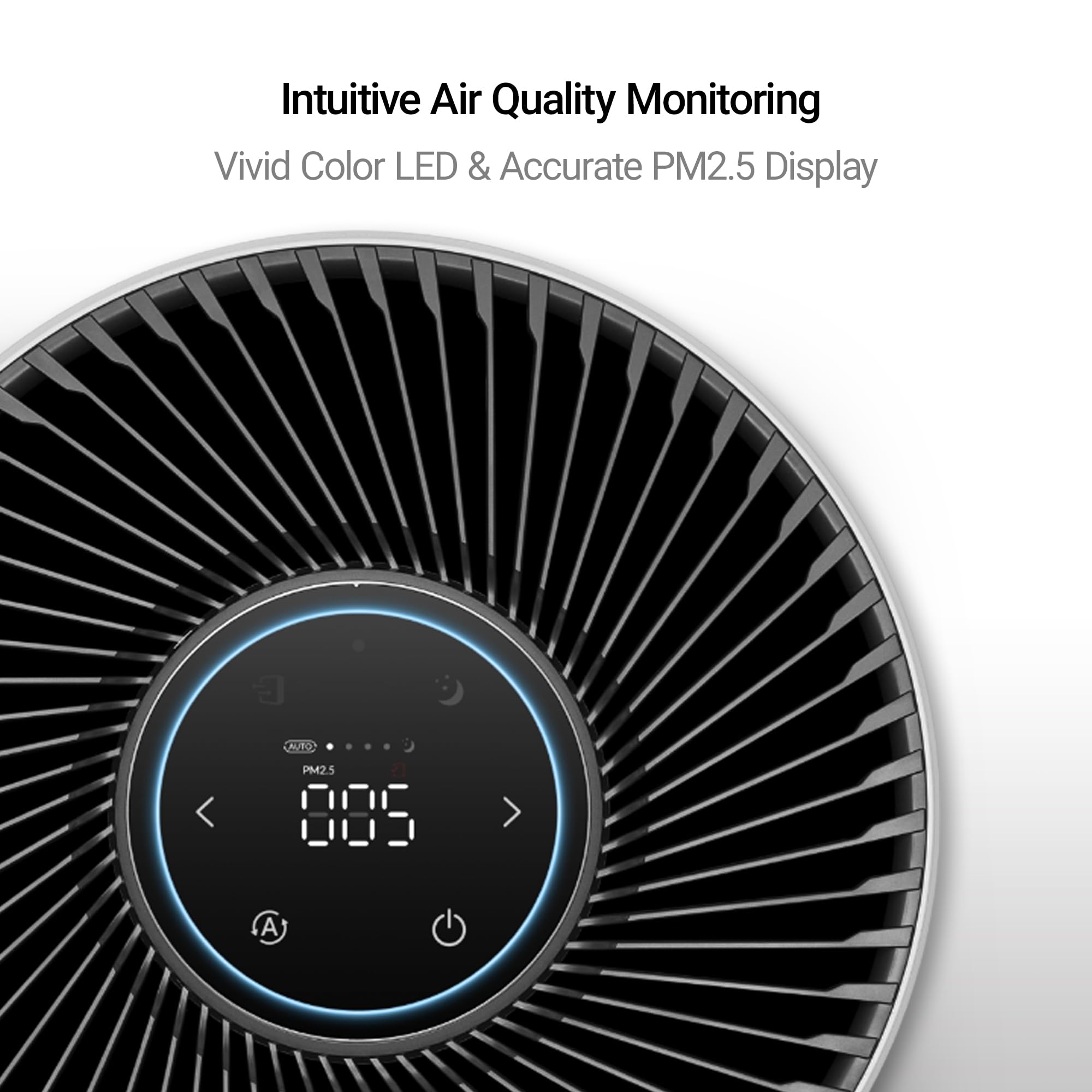 WINIX T810 Smart Wi-Fi Air Purifier for Large Rooms Up to 1968 Sq Ft - True HEPA Filter, Carbon Filter, Auto Mode - Removes Pet Allergies, Smoke, Dust - Ideal for Home, Office, and Allergy Relief