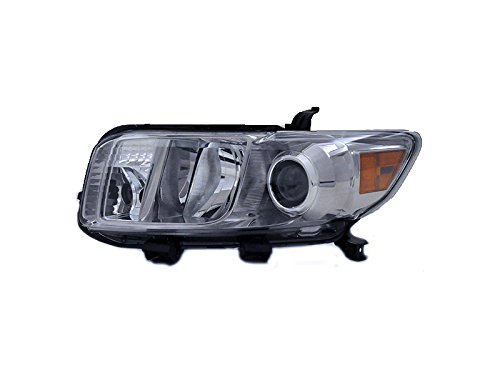 Scion XB Driver Side Replacement Headlight Assembly - Left Side Headlamp Compatible with Scion XB 2004-2015 Models - Perfect for Night Driving & Foggy Conditions