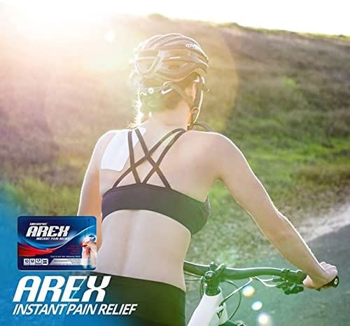 AREX Cool & Hot Pain Relieving Patch - Large 4 Pack (24 Patches Total) - Fast Acting Muscle & Joint Pain Relief for Back, Shoulder, Knee - Perfect for Athletes, Office Workers & Arthritis Sufferers