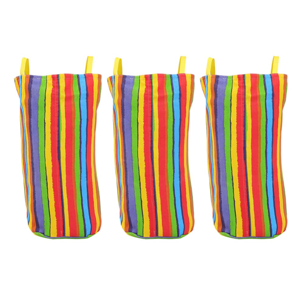 TOYANDONA 3-Piece Potato Sack Race Bags Set - Fun Jumping Game for Kids & Adults - Outdoor Carnival & Birthday Party Games - Perfect for Backyard, Lawn, Picnic & Field Day Activities