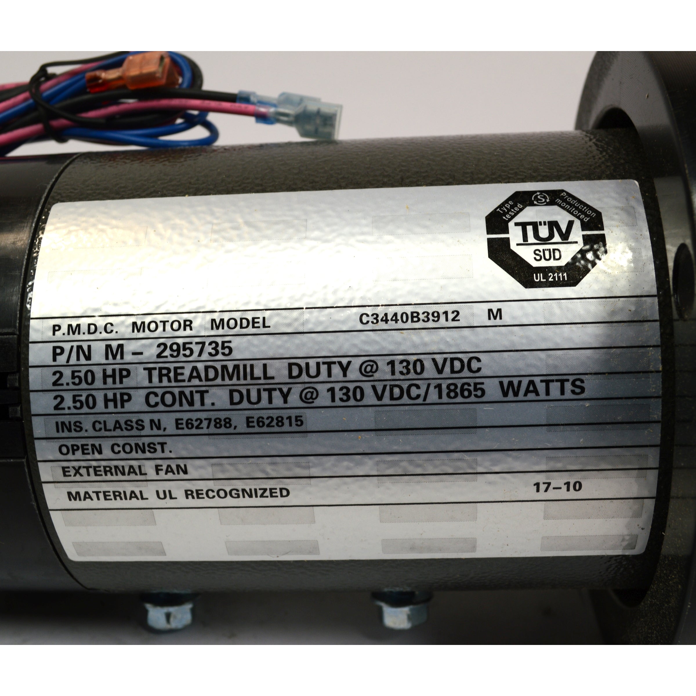 NORDICTRACK 2.5 HP Treadmill Motor C3440B3912 (P/N M295735) - New in Opened Box | Replacement Part for Home Gym Equipment & Fitness Machines